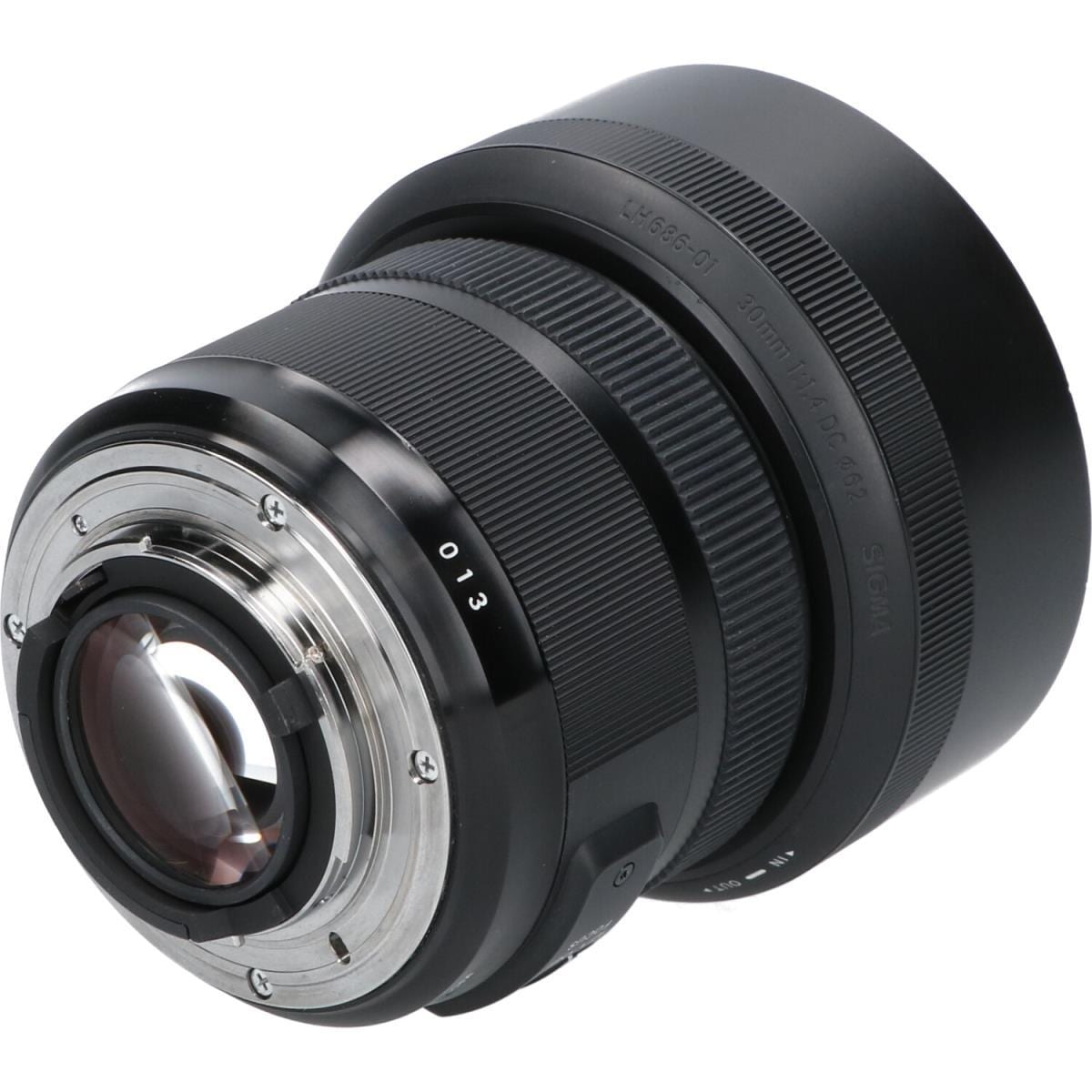 ＳＩＧＭＡ　ニコン３０ｍｍ　Ｆ１．４ＤＣ　ＨＳＭ（Ａ）