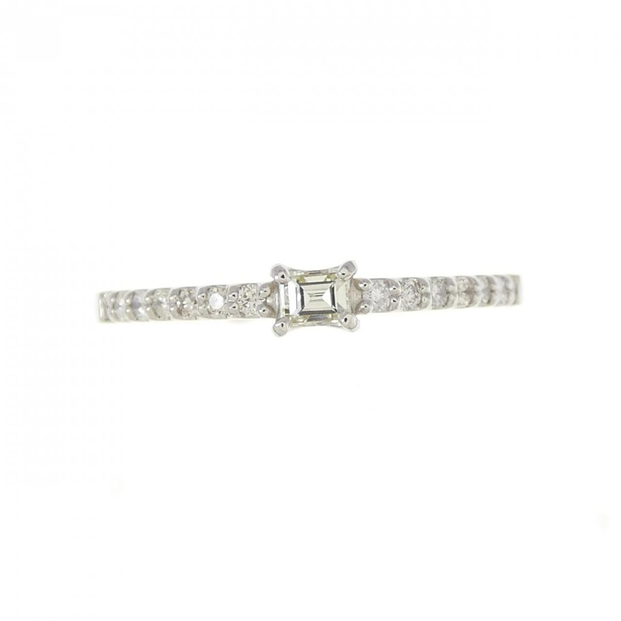 [新品] PT钻石戒指 0.09CT