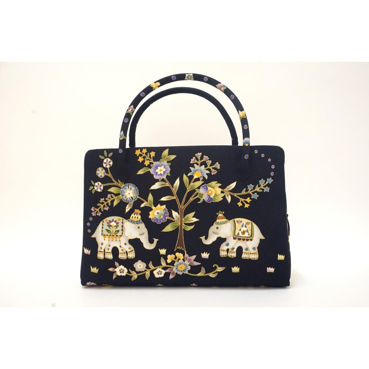 新品タグ付・箱付き》西陣織草履バッグセット沙織ブランド正絹Lサイズ