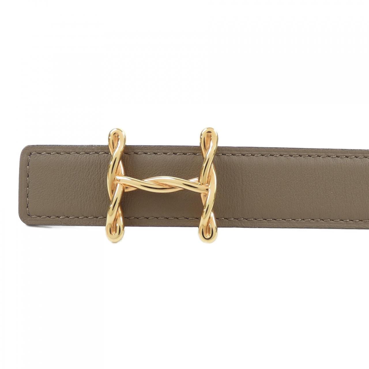 エルメス HERMES Hトルサド 24mm リバーシブル BELT