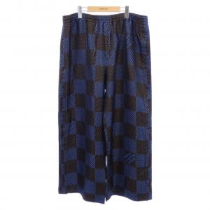 ルイヴィトン LOUIS VUITTON ダミエシルクパジャマパンツ HQP76WHXQ パンツ