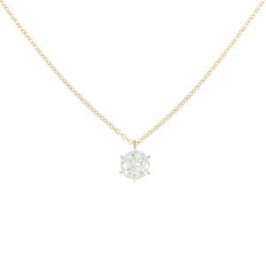 【リメイク】K18YG ダイヤモンド ネックレス 0.414CT H I1 Good