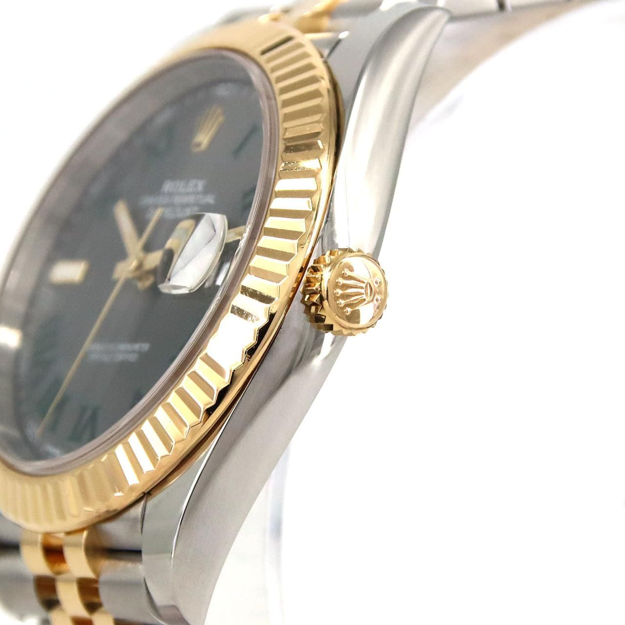 ロレックス デイトジャスト 126333 SSxYG 自動巻 ランダム番