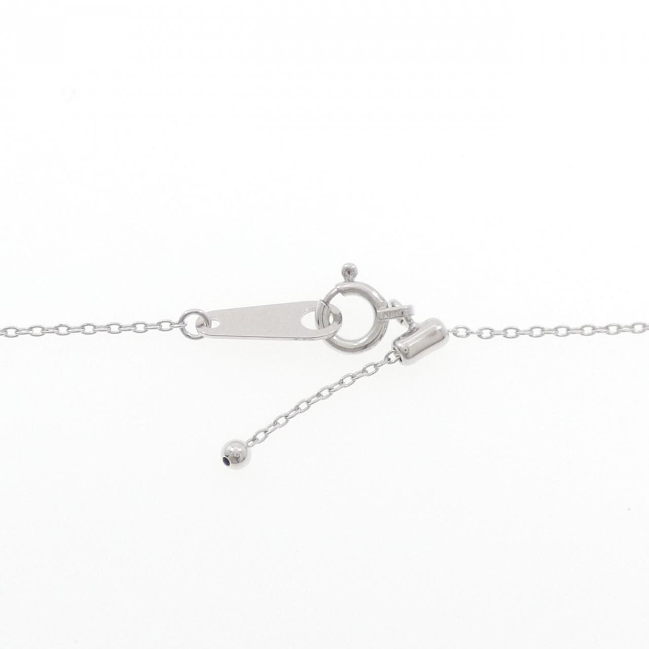 ジーエスティービー サファイヤ ネックレス