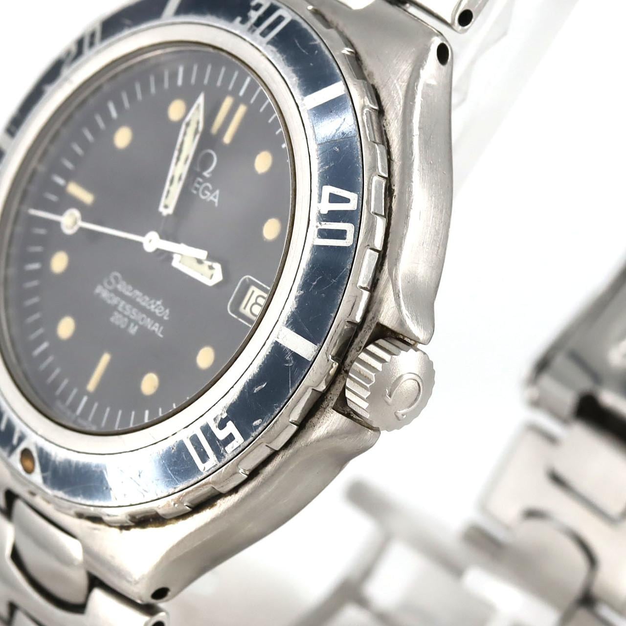 【ノーメンテナンス還元価格】オメガ シーマスター200 SS クォーツ