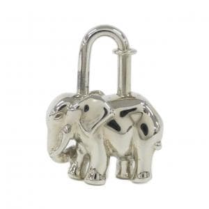 【ヴィンテージ】エルメス ELEPHANT カデナ 013247CA キーホルダー