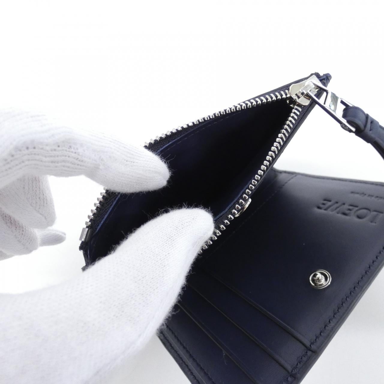【新品】ロエベ パズル エッジ スリム コンパクト ウォレット C510W73X09 財布