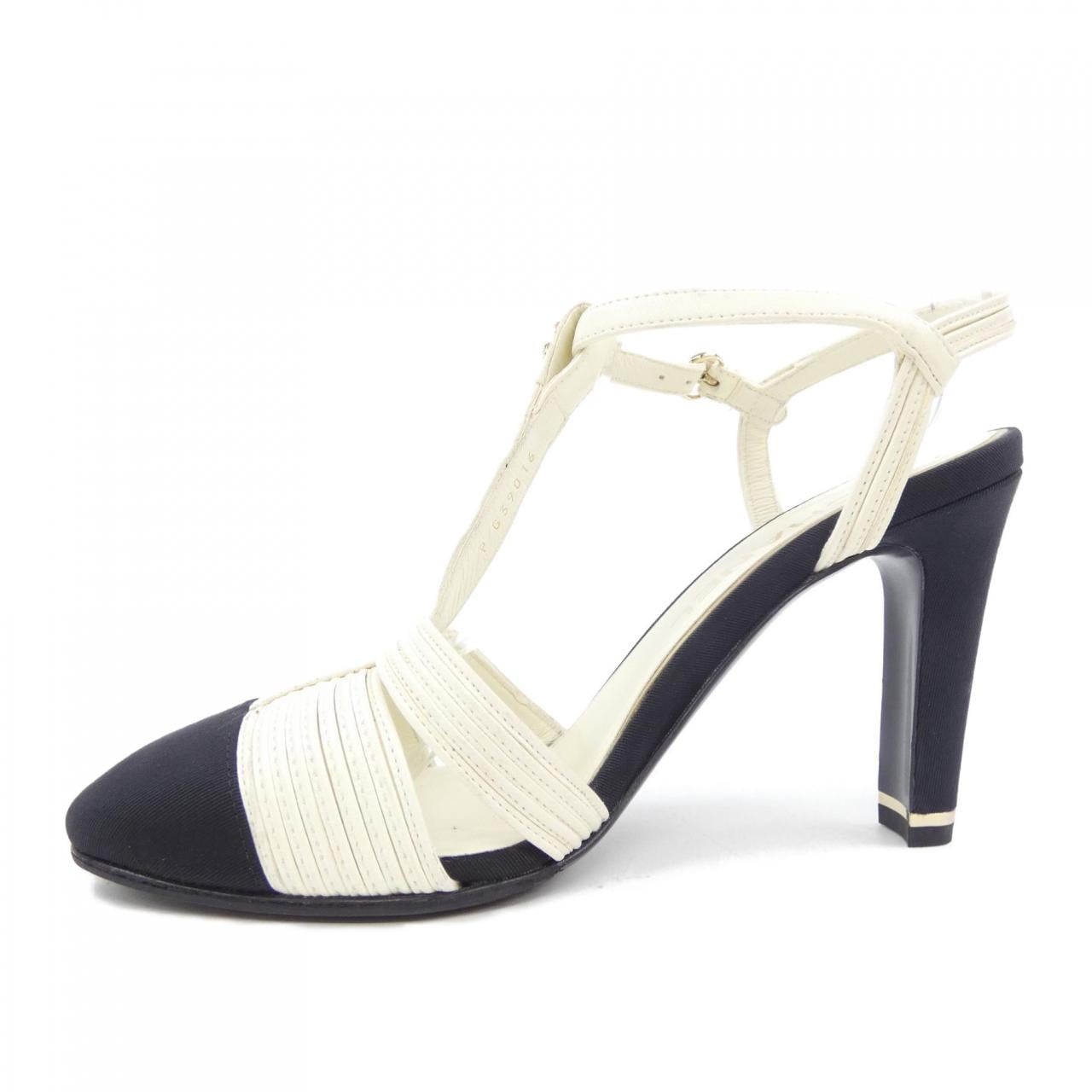 シャネル CHANEL オープンシューズ OPEN SHOES G39016Y56443 シューズ