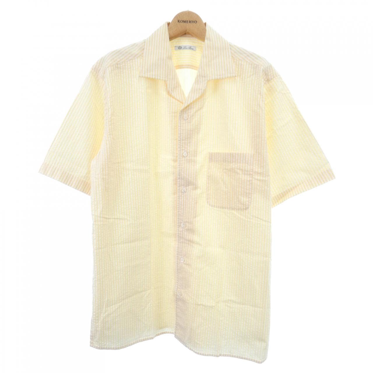 ロロピアーナ Loro Piana S／Sシャツ