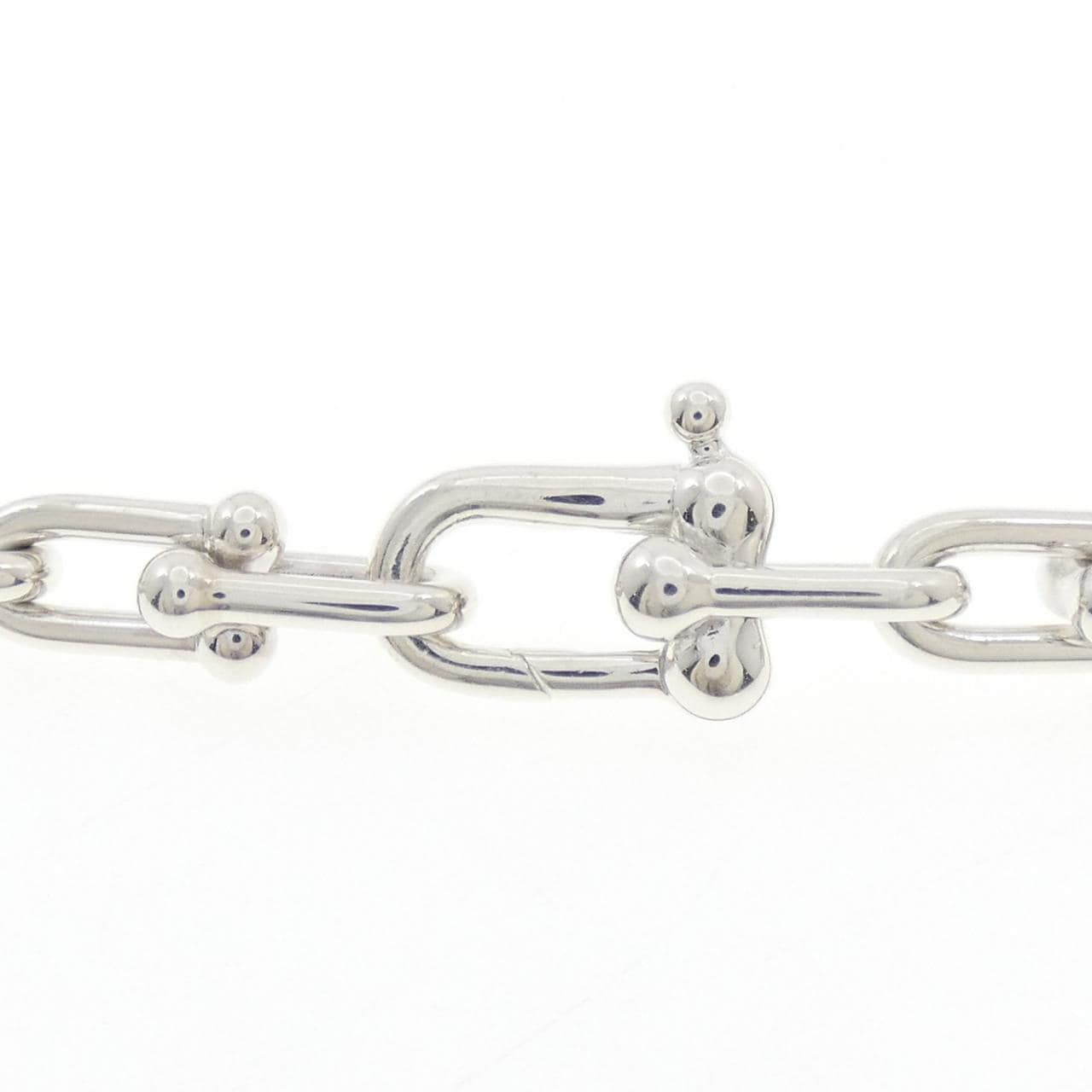 ティファニー ハードウェア スモール リンク ネックレス