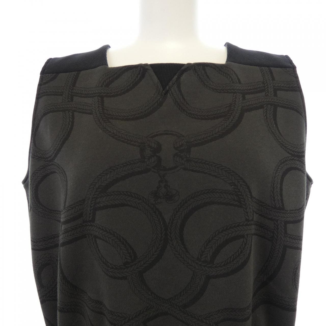 エルメス HERMES パルフロワリミックス 5H4514DT ワンピース