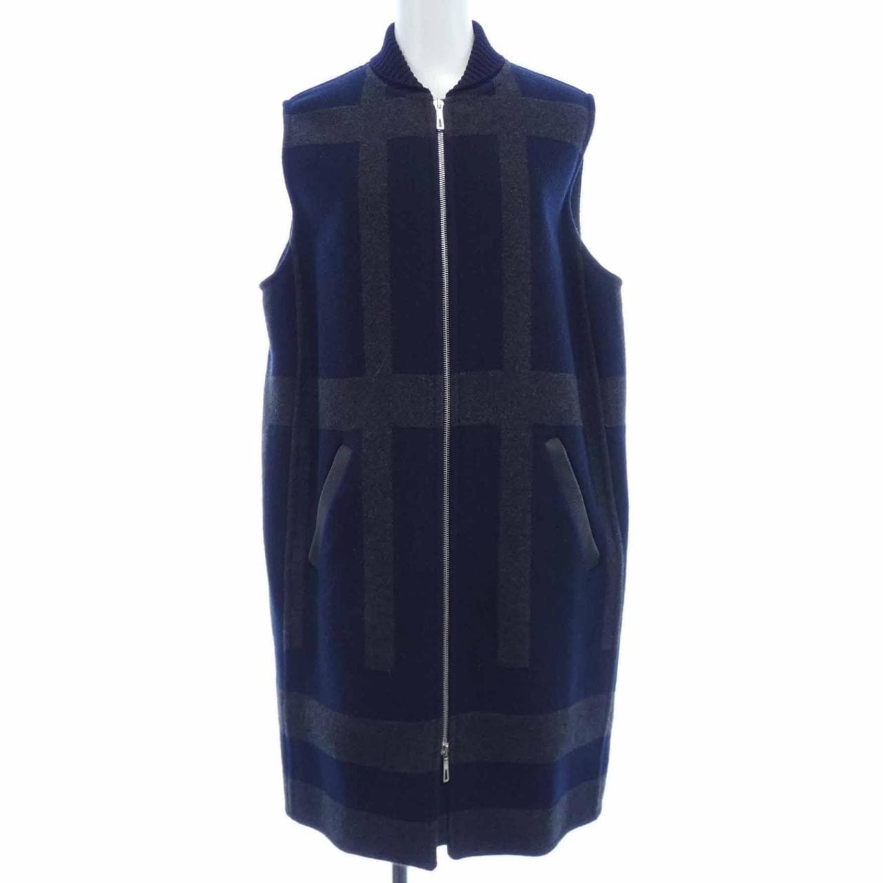 エルメス HERMES *07-7107 ロングベスト