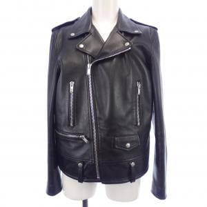 サンローラン SAINT LAURENT L01O　クラシックモーターサイクルジャケット 484284 Y5YA2 レザーライダースジャケット