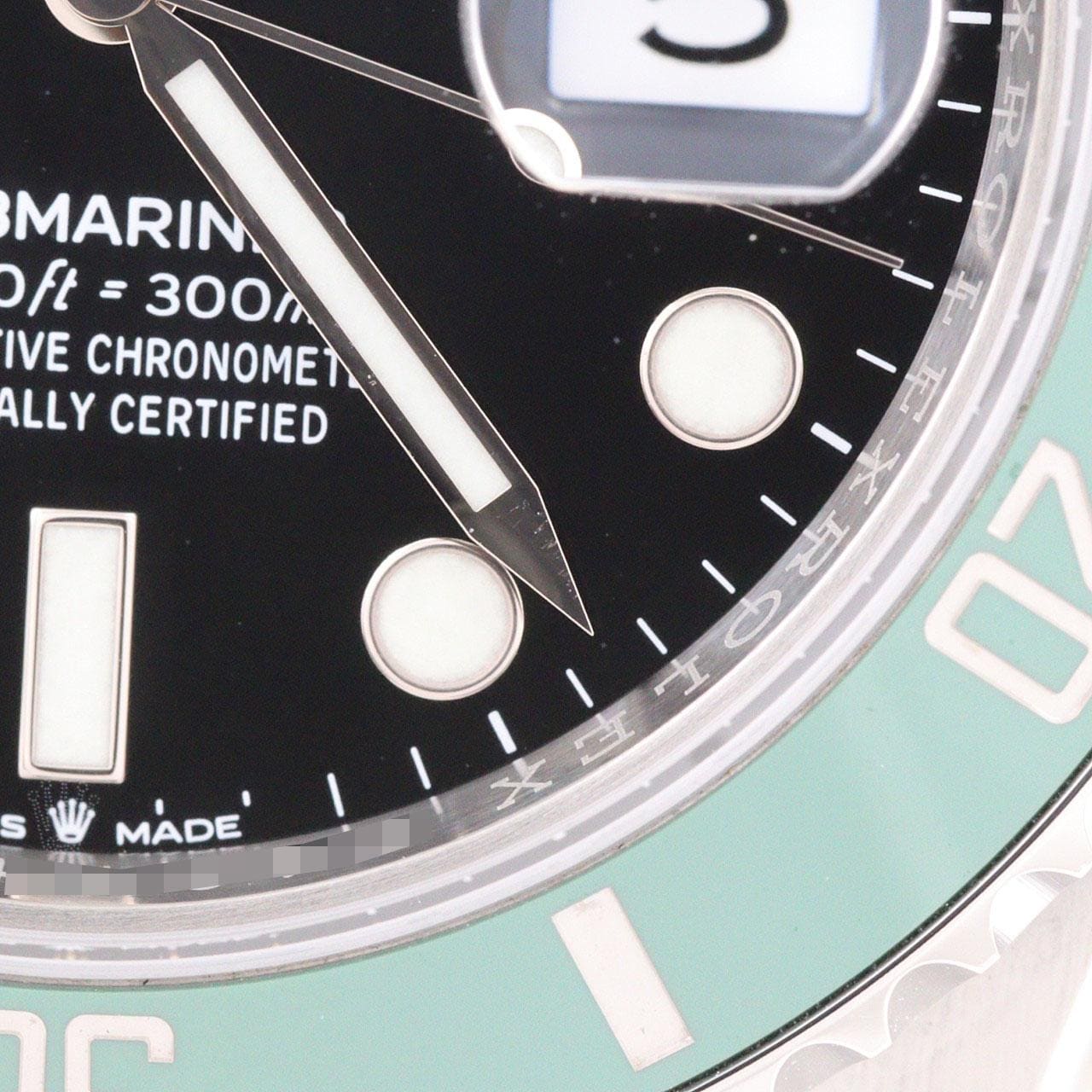 ロレックス サブマリーナーデイト 126610LV SS 自動巻 ランダム番