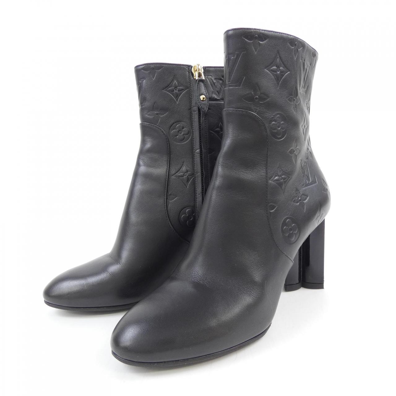 ルイヴィトン LOUIS VUITTON シルエットアンクルブーツ ブーツ