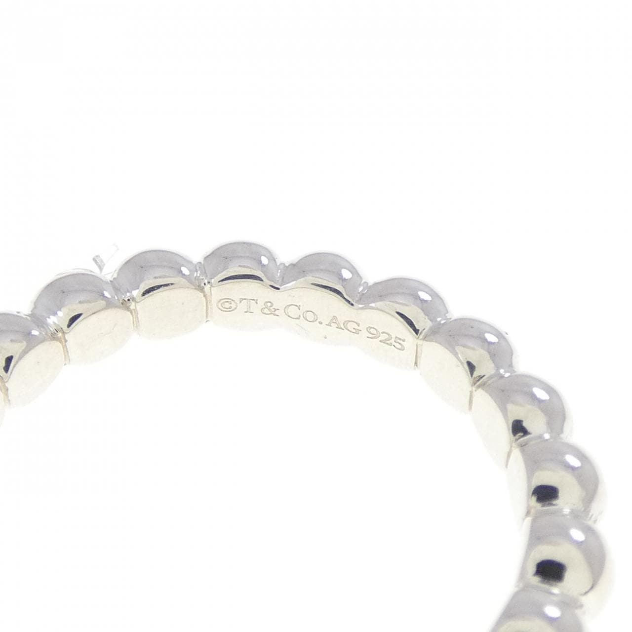 ティファニー ボール リング