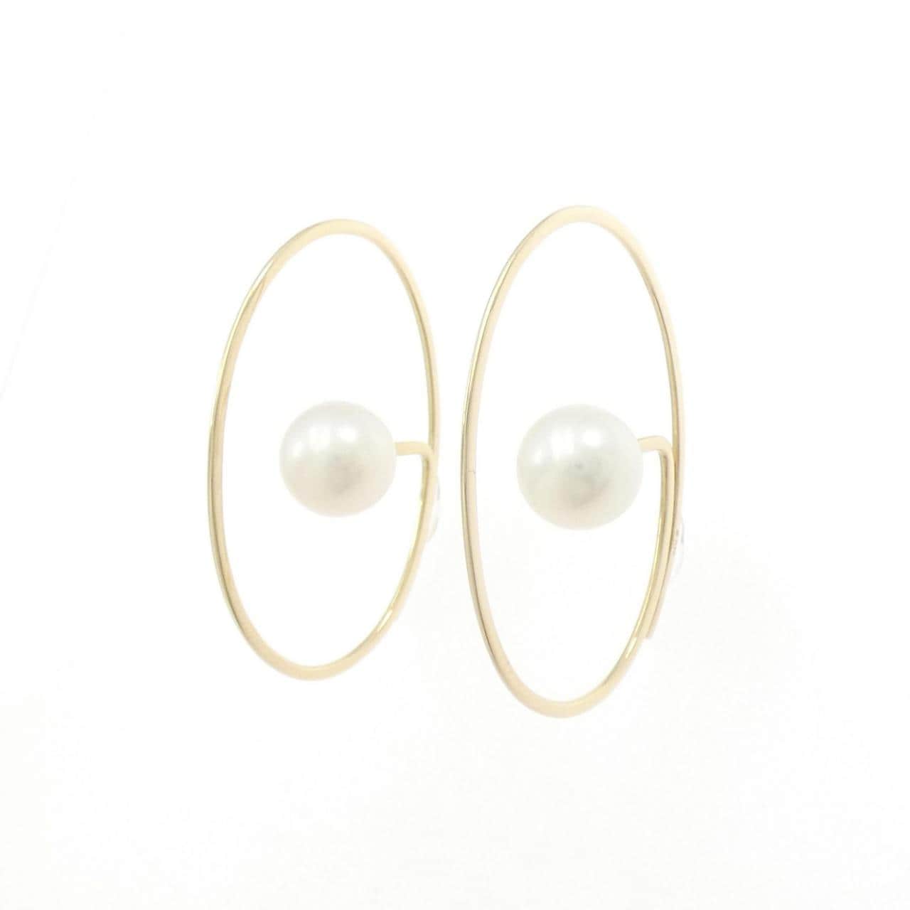 ヒロタカ フローティング ピアス 7.5mm