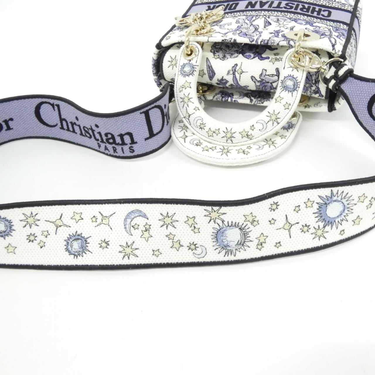 クリスチャンディオール レディ Dライト スモール バッグ