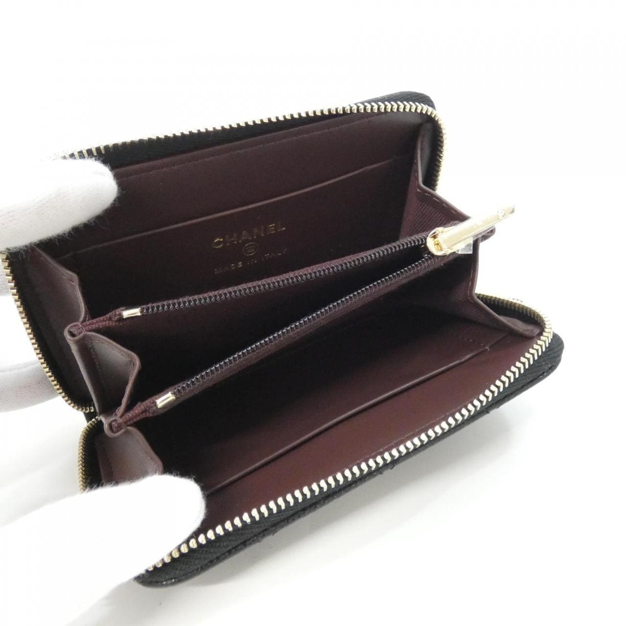 【未使用品】シャネル タイムレスクラシック ライン AP3686 コインケース