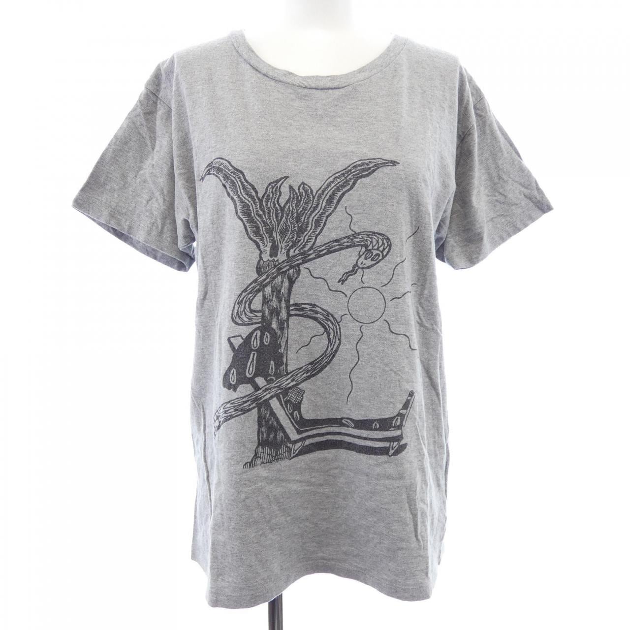 サンローラン SAINT LAURENT Tシャツ