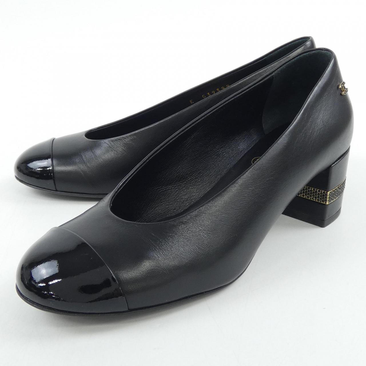 シャネル CHANEL G39399Y56131 パンプス