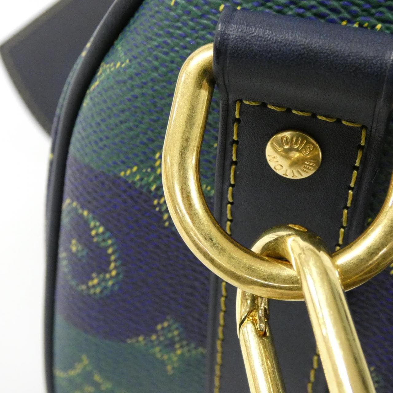 ルイヴィトン モノグラム ヘリテージ キーポル　バンドリエール 25cm M25786 ボストンバッグ