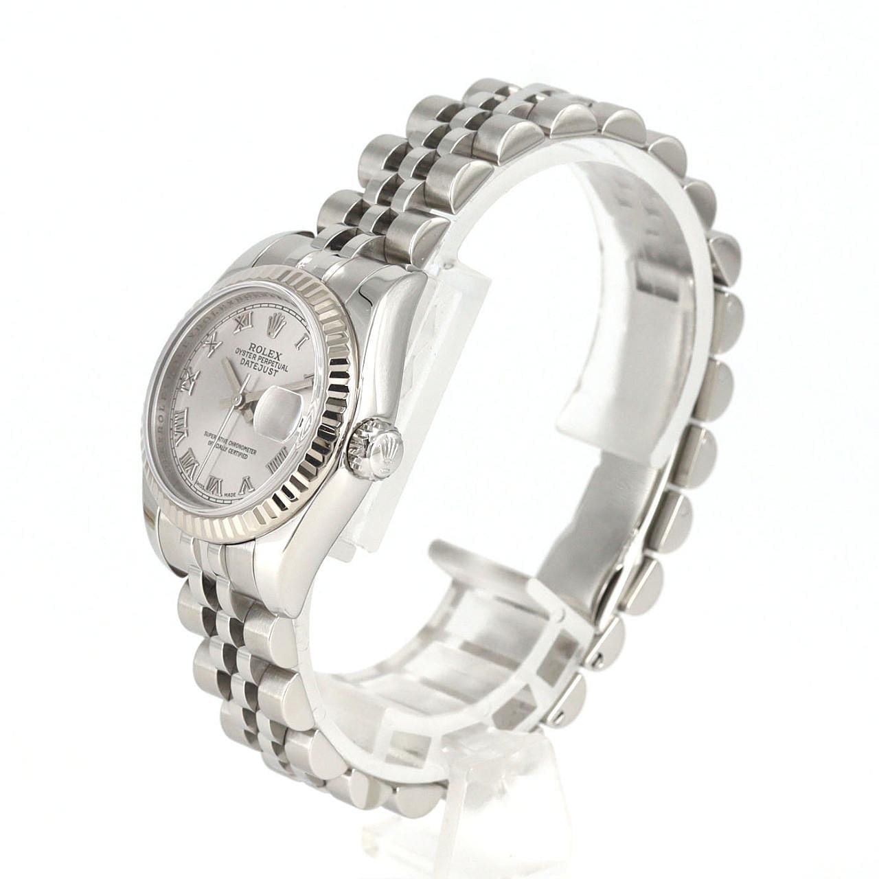 ロレックス デイトジャスト 179174 SSxWG 自動巻 Z番