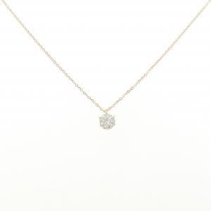 K18YG ダイヤモンド ネックレス 0.501CT G SI2 VG