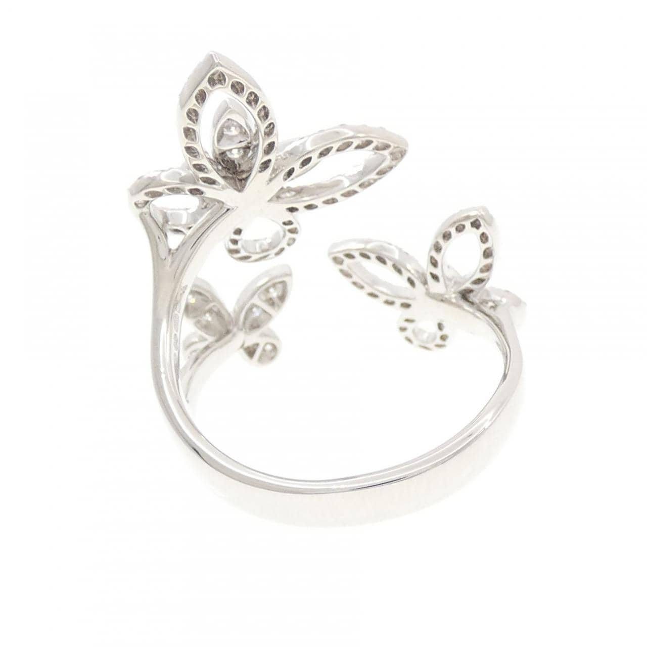 グラフ トリプル バタフライ シルエット リング