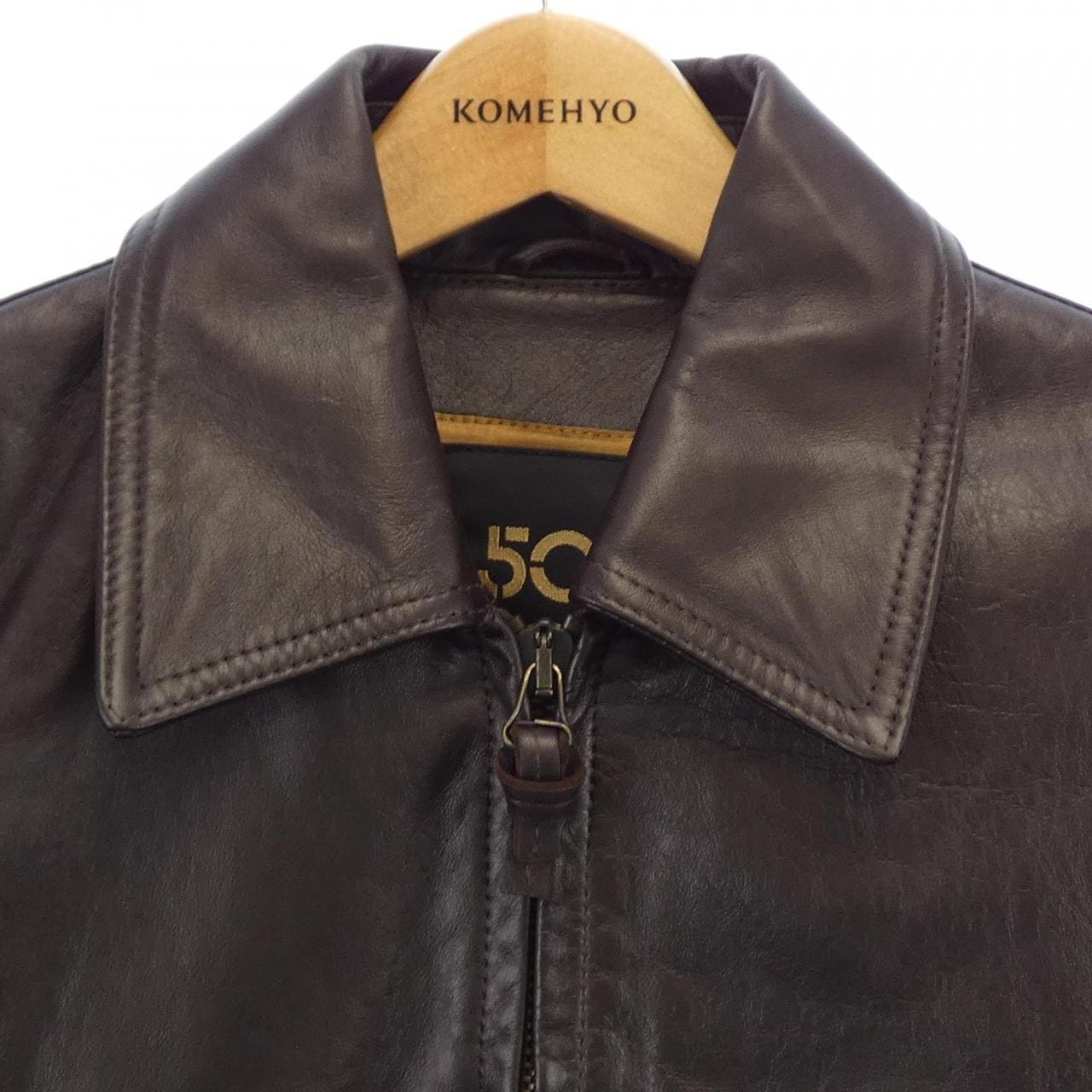 チンクアンタ Cinquanta レザージャケット