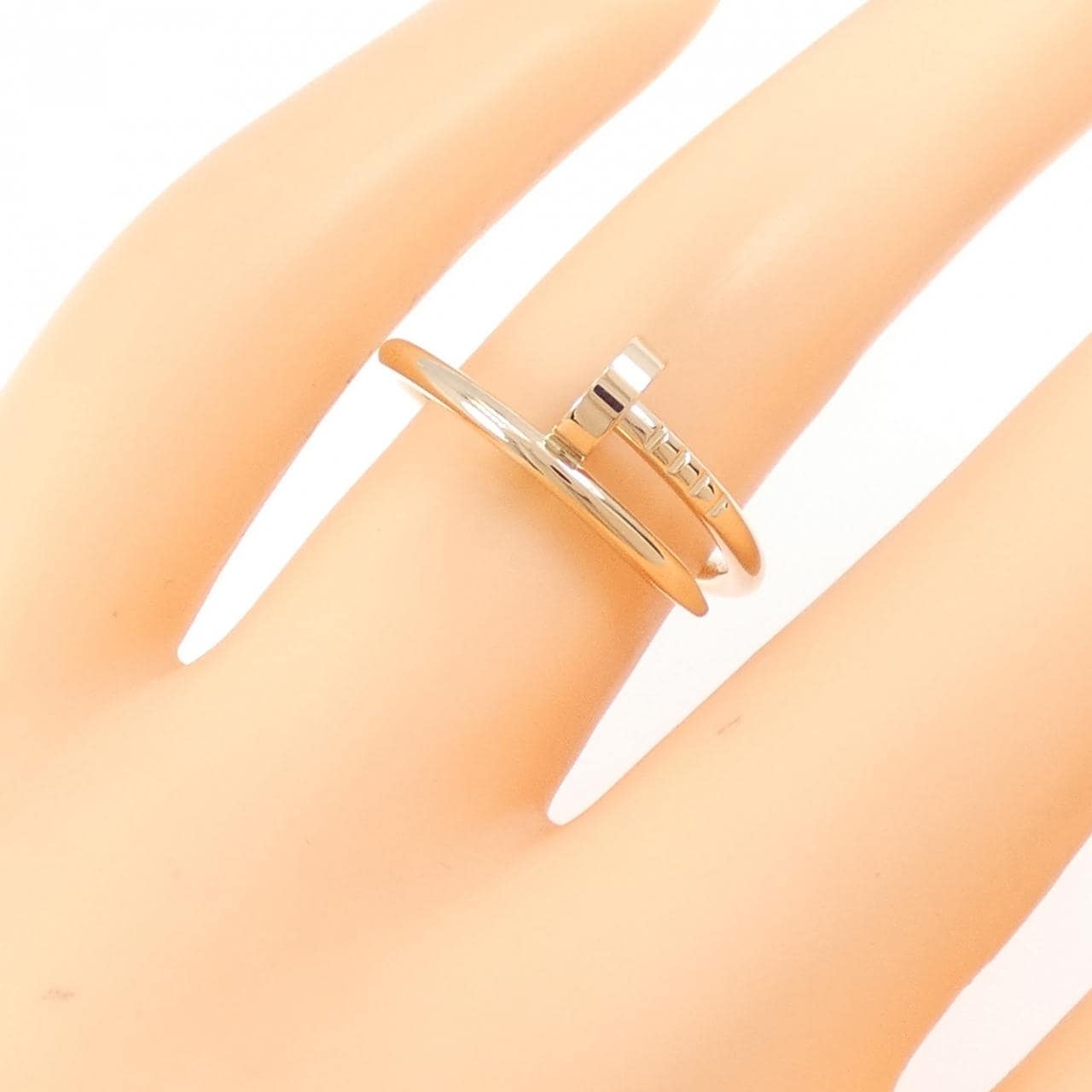 カルティエ ジュスト アン クル スモール リング