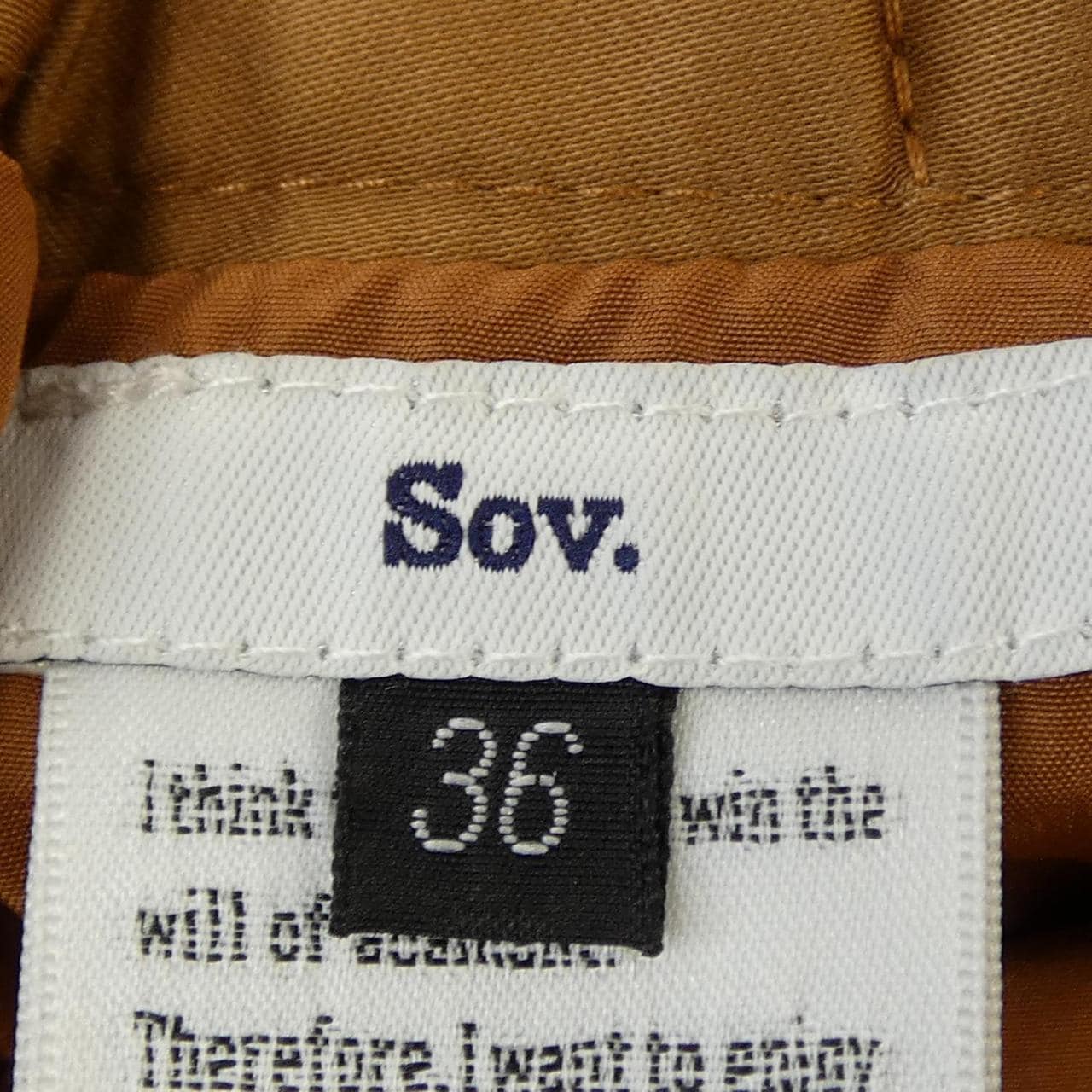 ソブ SOV. 0302-150-183 スカート