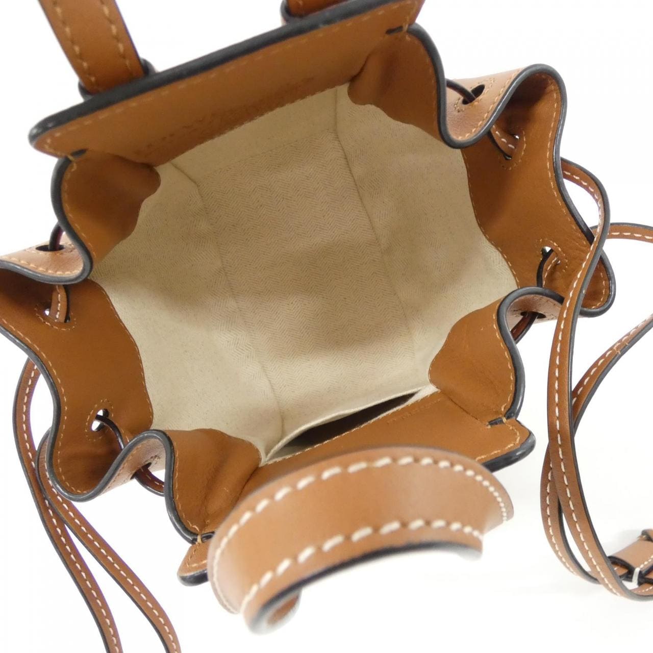 ロエベ ハンモック ドローストリング ミニ 328 72 V07 ショルダーバッグ