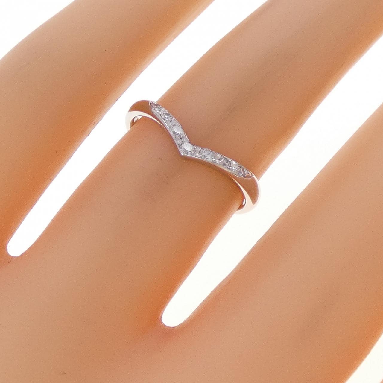 PT900 ダイヤモンド リング 0.11CT