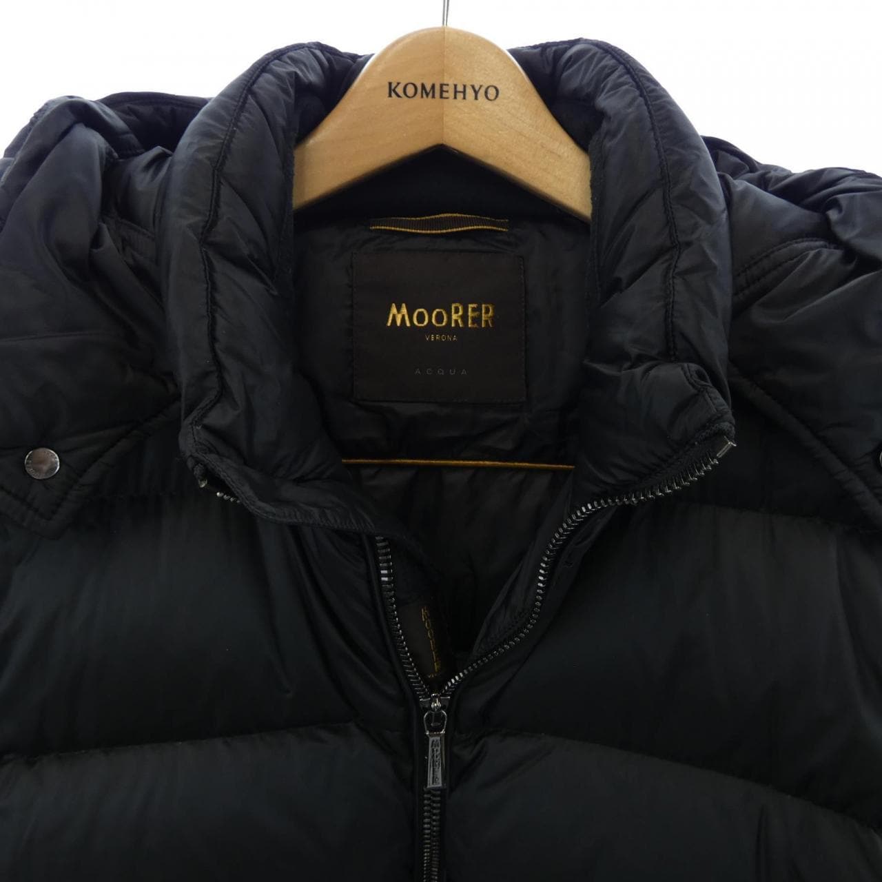 ムーレー MOORER BRETT-SH ダウンジャケット