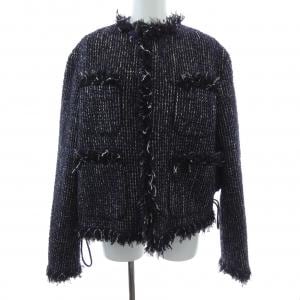 サカイ SACAI TWEED PADDED JACKET 23-06841 ジャケット