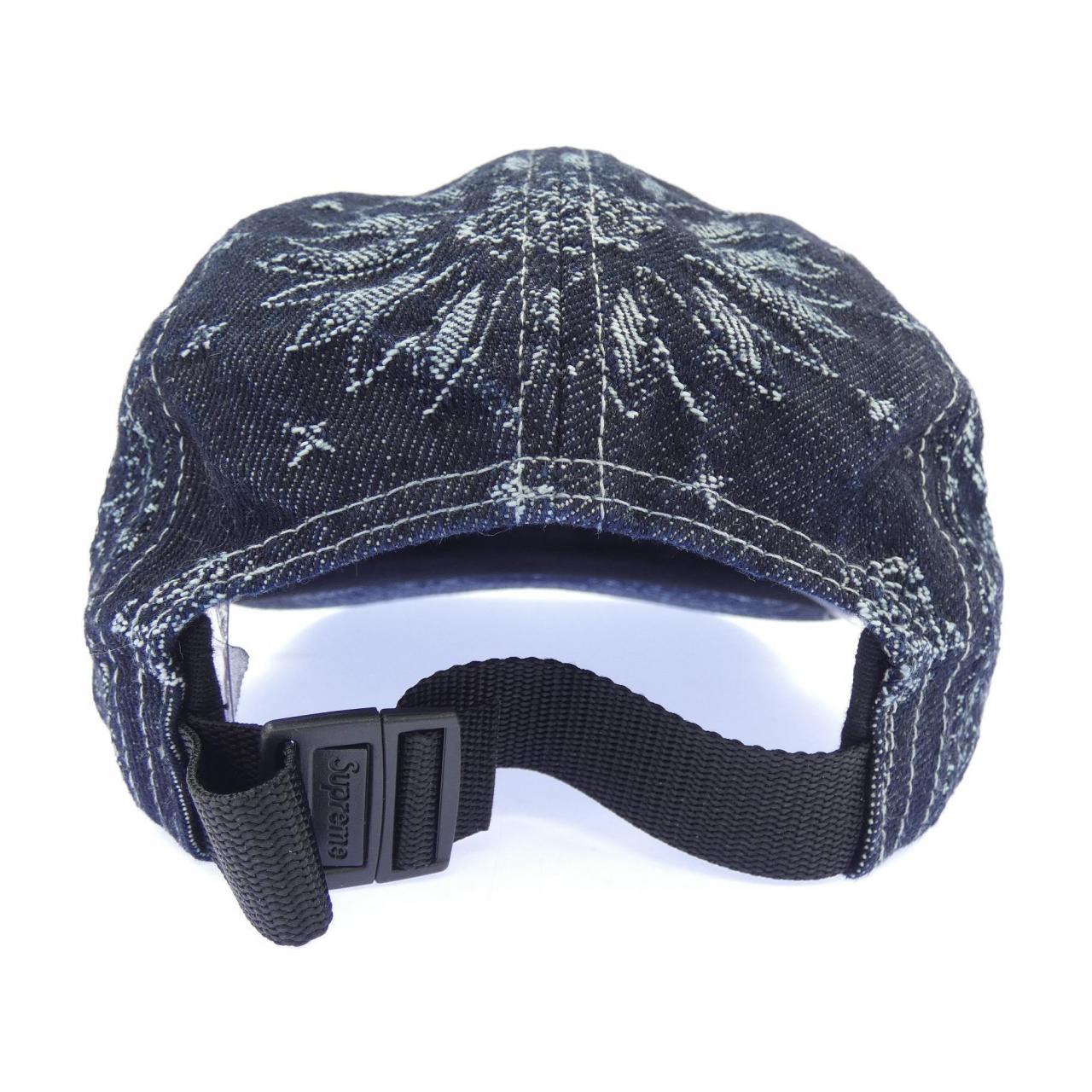 シュプリーム SUPREME Bandana Jacquard キャップ