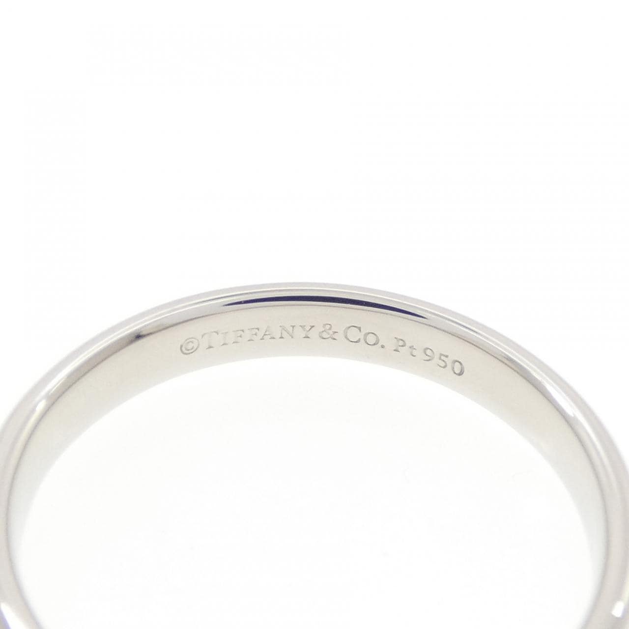 ティファニー フォーエバー ウェディング バンド リング