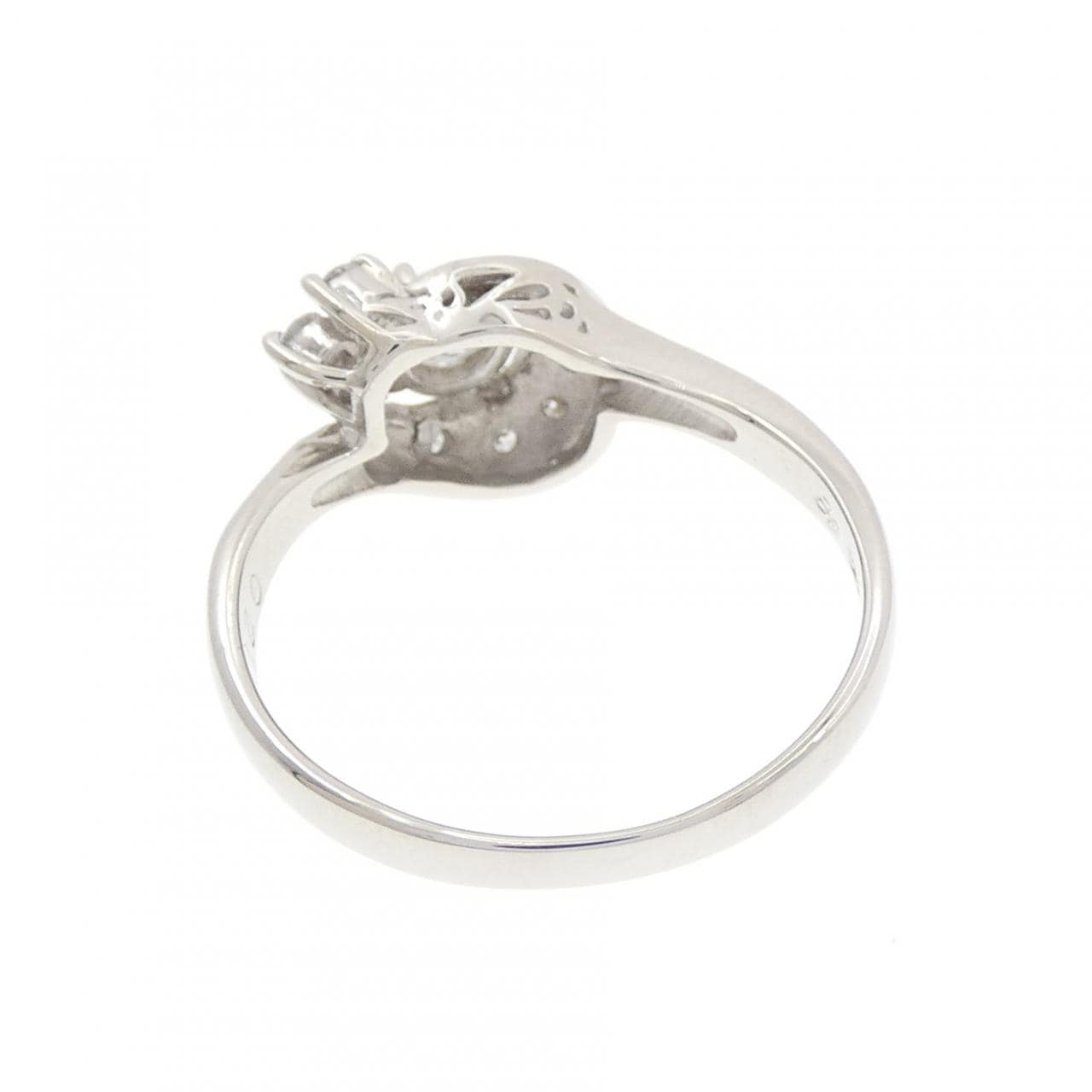 PT900 ダイヤモンド リング 0.21CT