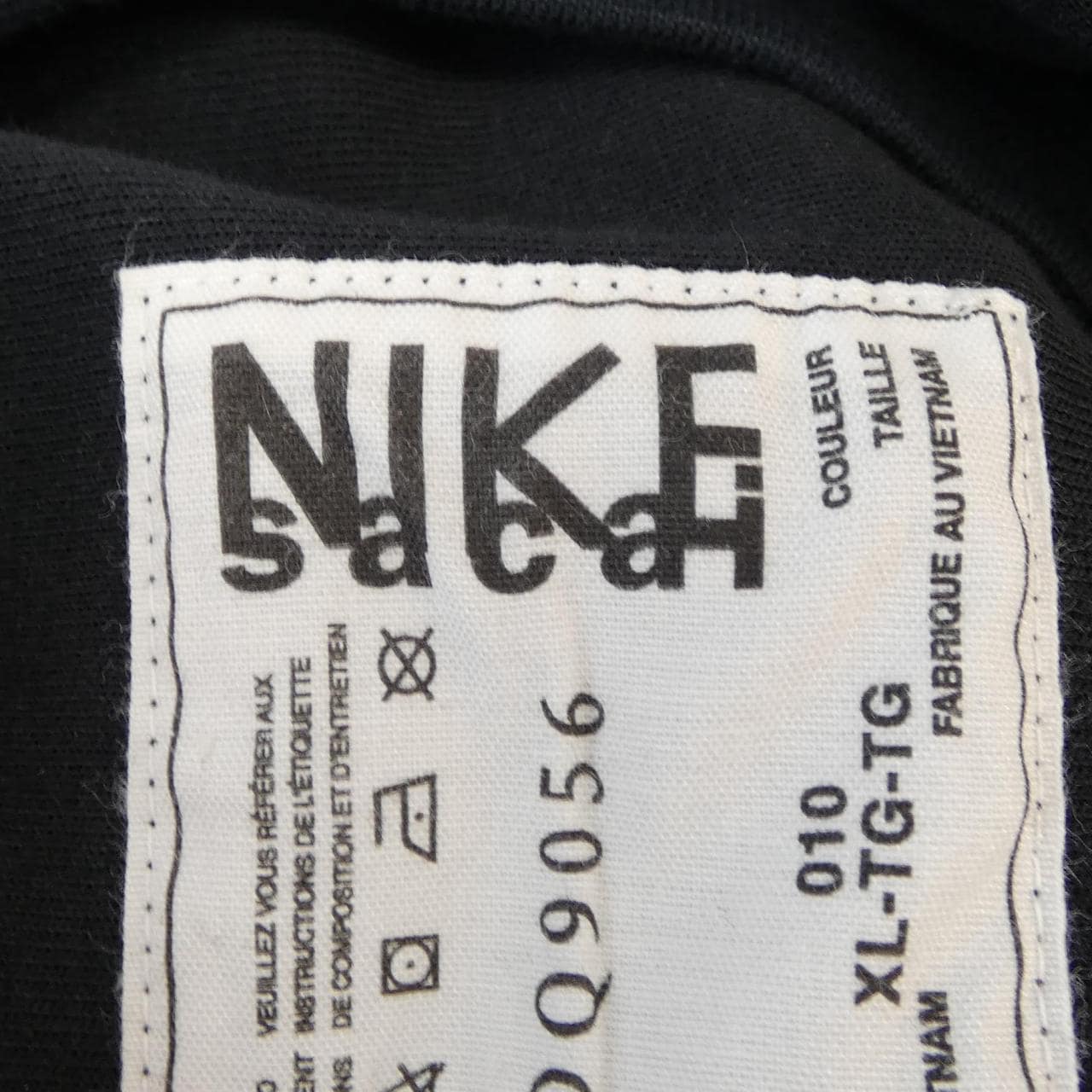 ナイキサカイ NIKE×SACAI DQ9056-010 Tシャツ