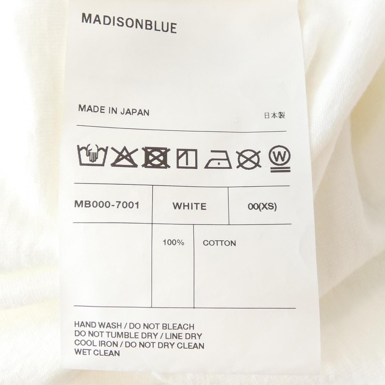 マディソンブルー MADISON BLUE Tシャツ