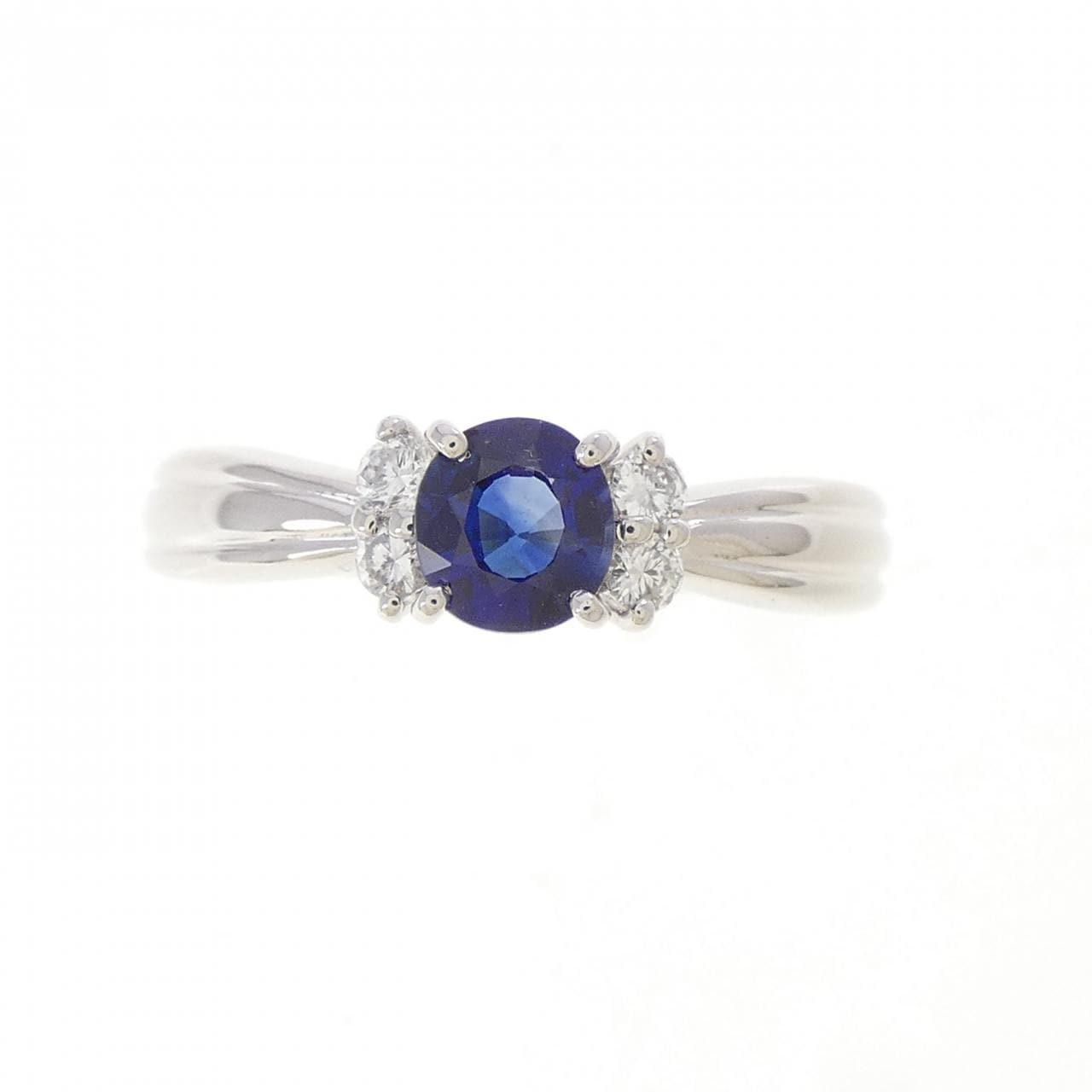 PT900 サファイヤ リング 0.46CT