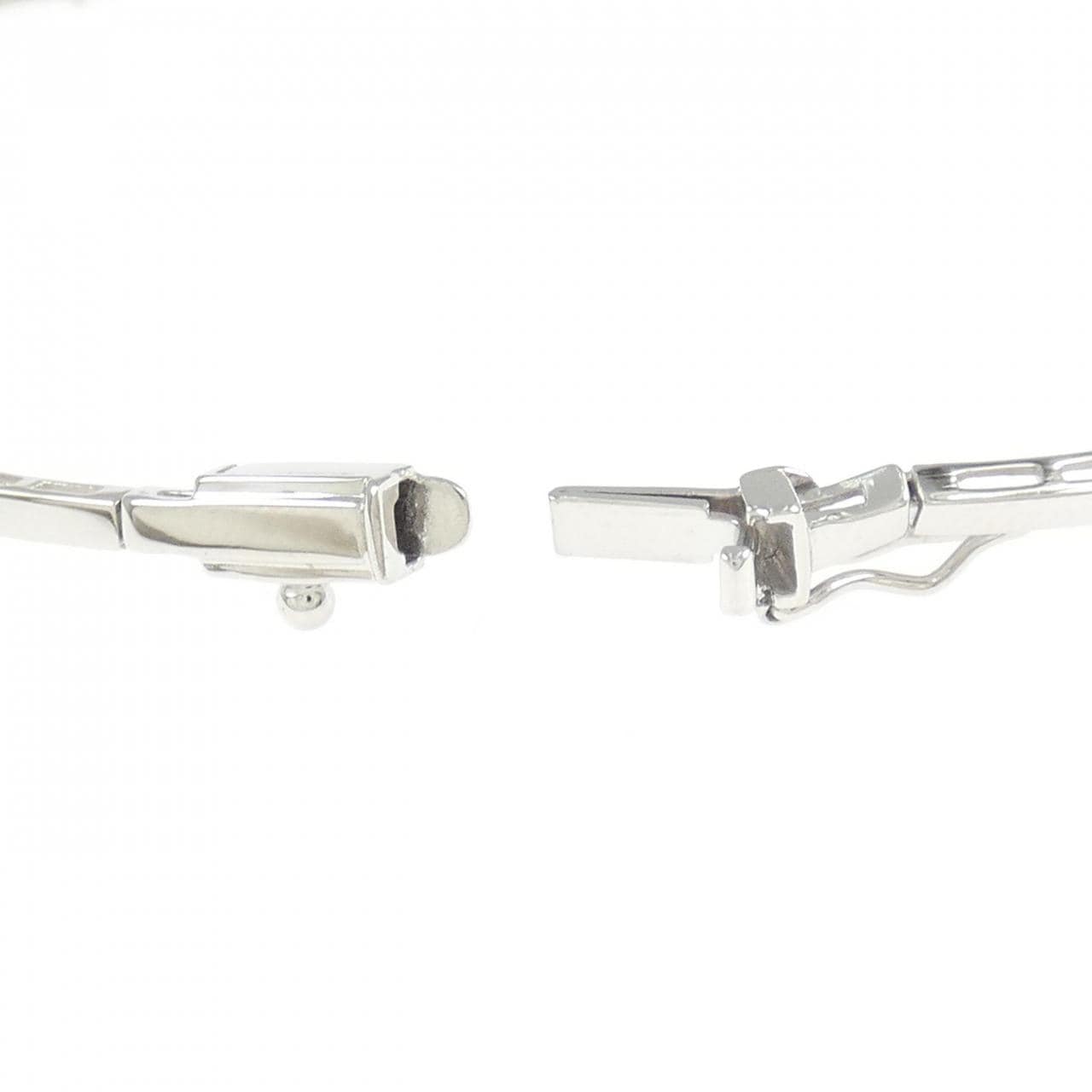 K18WG ダイヤモンド ブレスレット 0.20CT