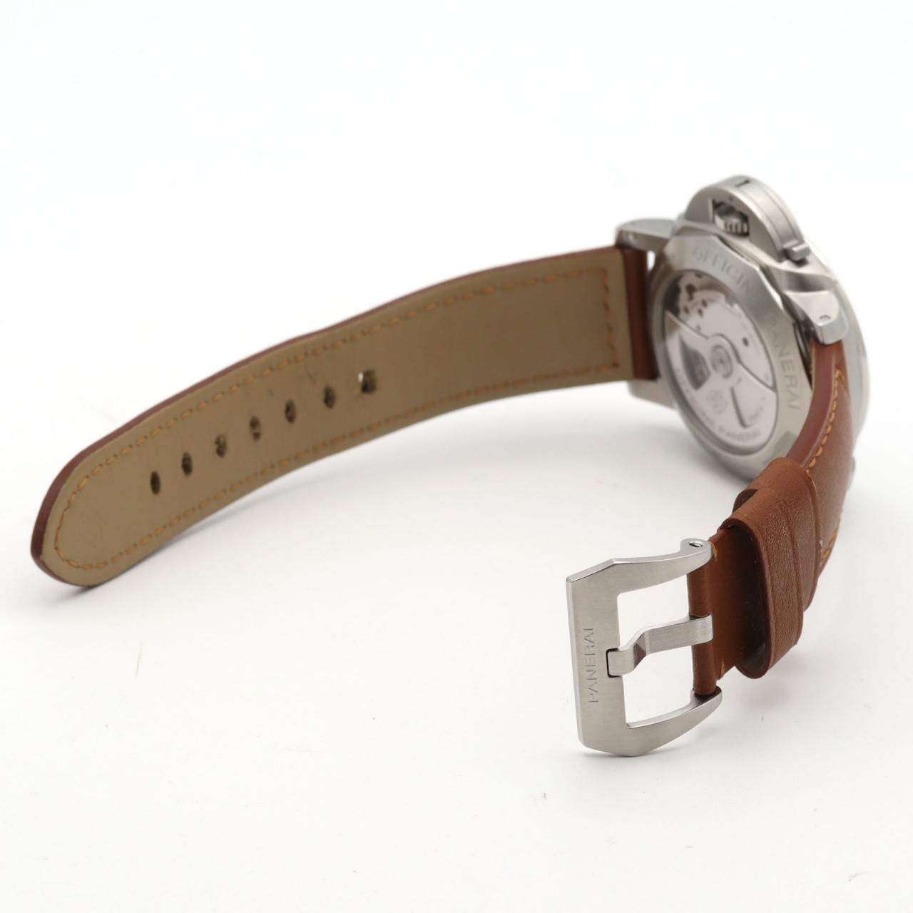 【ノーメンテナンス還元価格】パネライ ルミノールマリーナ1950 3DAYS PAM00312 SS 自動巻