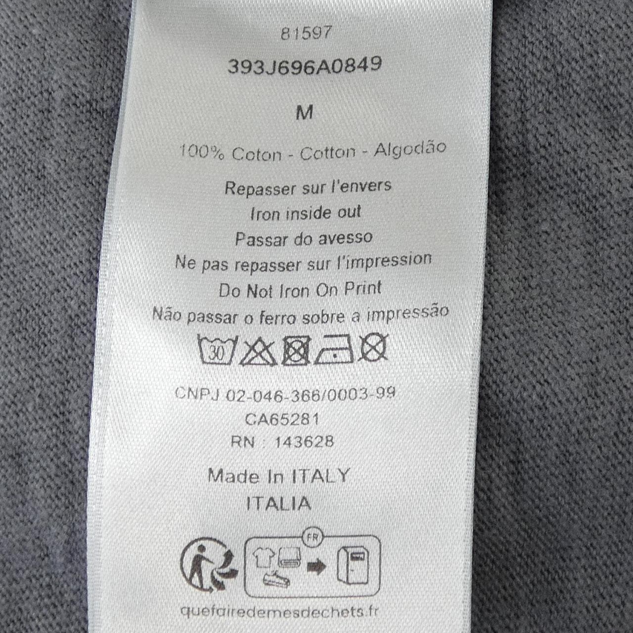 ディオール DIOR 393J696A0849 Tシャツ