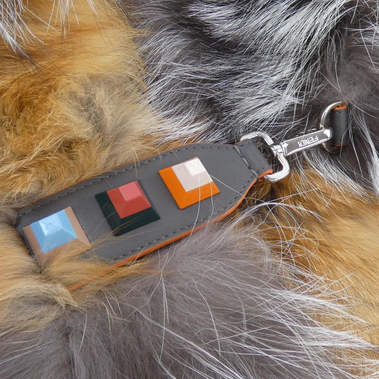 フェンディ FENDI FNG408 7I3 MUFFLER