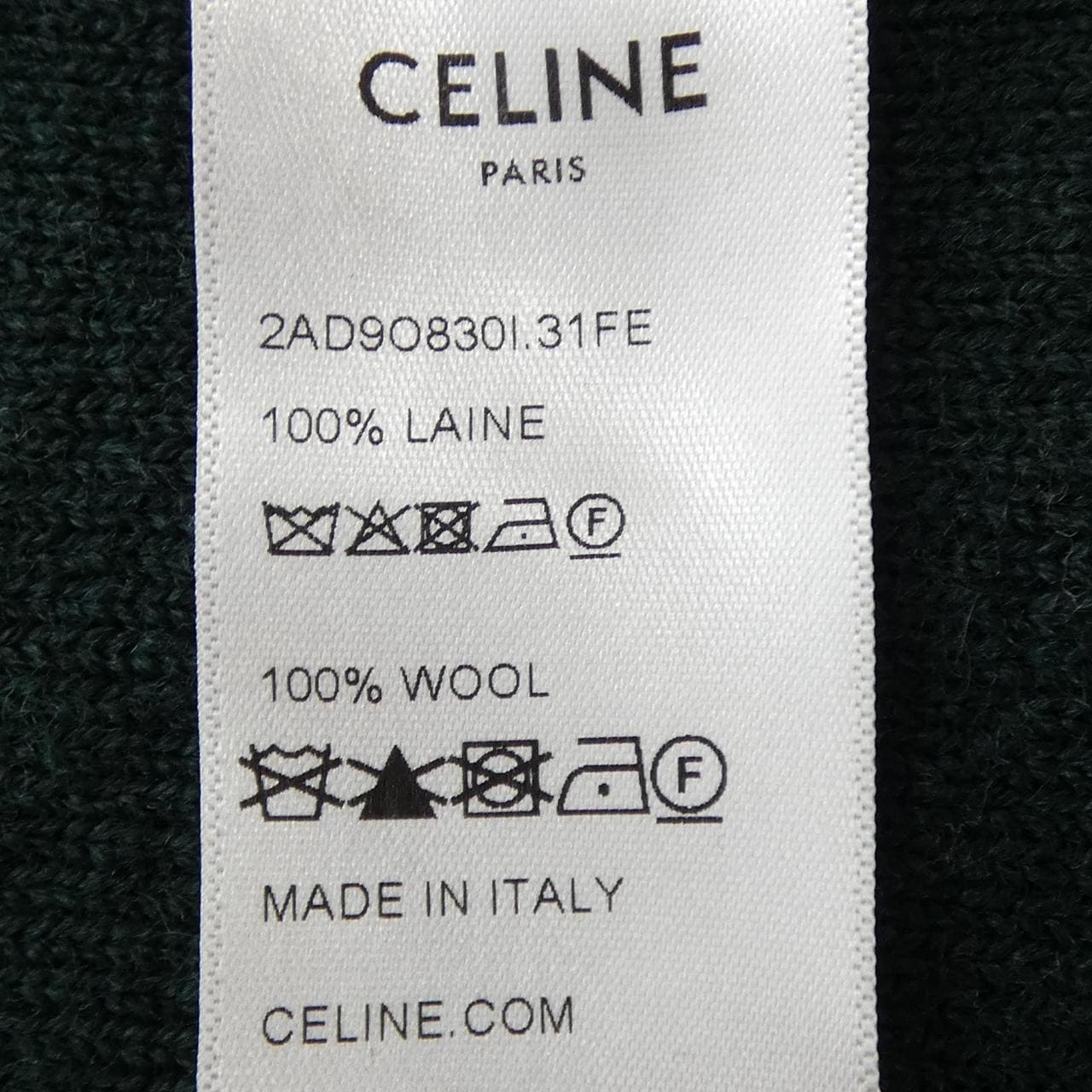 セリーヌ CELINE 2AD9O830I カーディガン