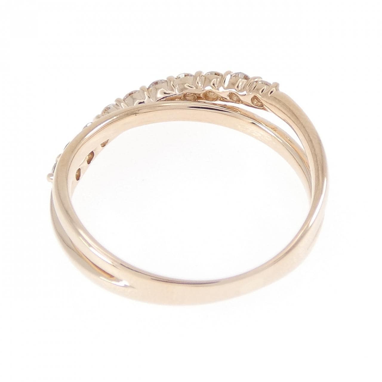 コメ兵｜K18PG ダイヤモンド リング 0.30CT｜ジュエリー｜リング