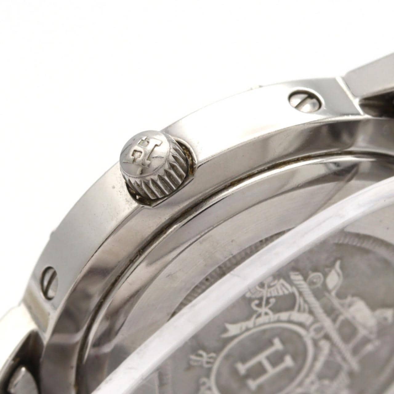 【ノーメンテナンス還元価格】エルメス クリッパー CL4.210 SS クォーツ