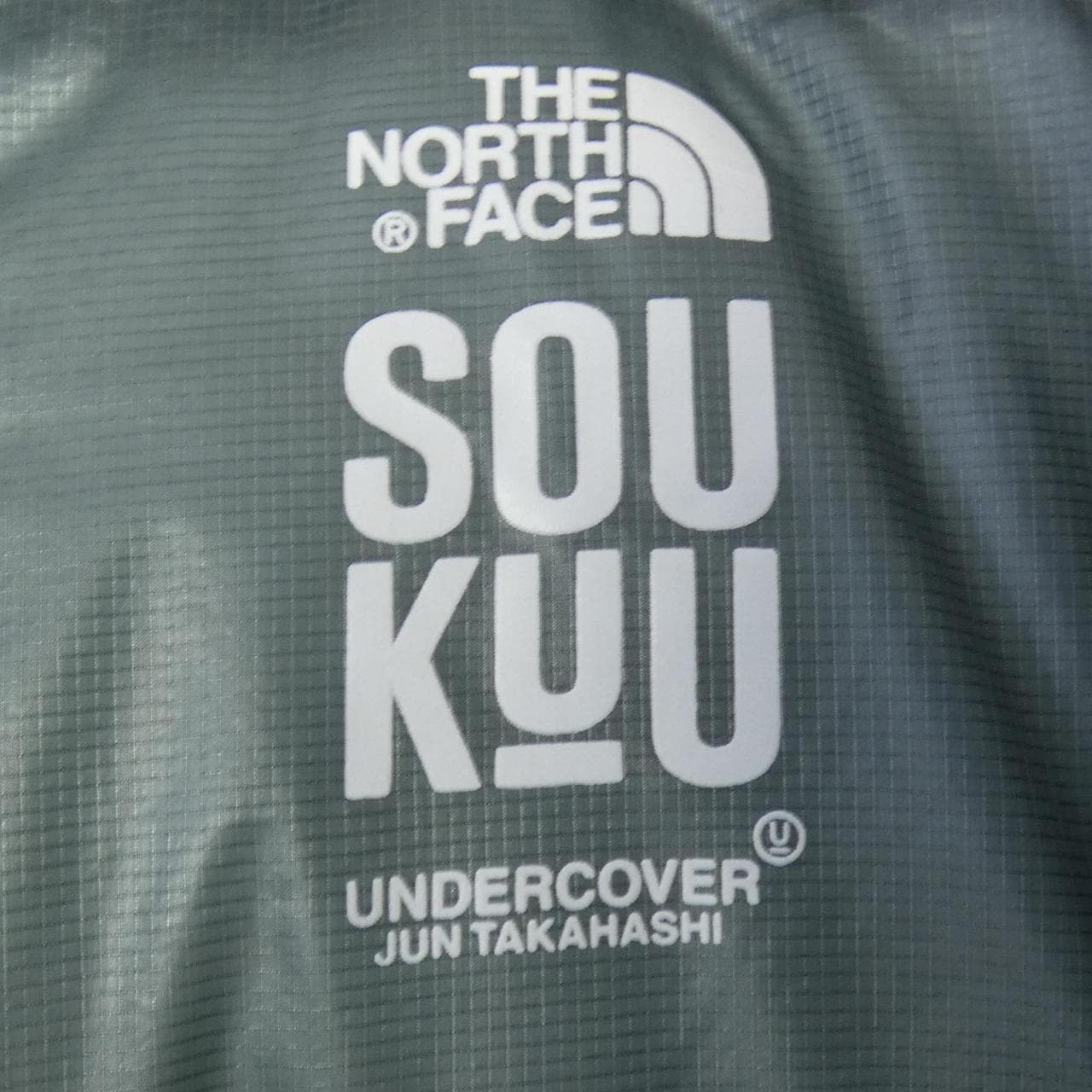 ザノースフェイス THE NORTH FACE NF0A84S2 UNDER COVER ダウンジャケット